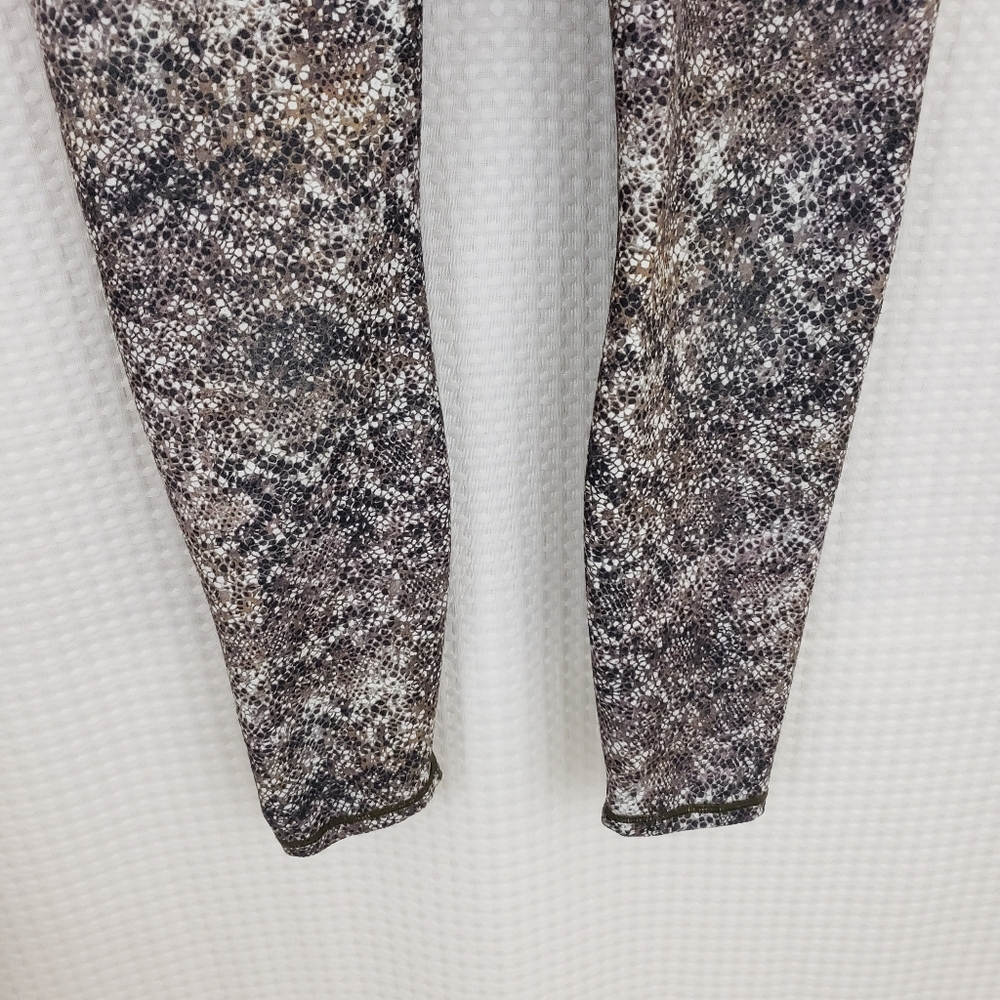 Fabletics Define Leggings Python Snake Print Yoga… - image 5